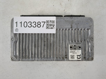 2012-2014 Toyota Camry PCM Engine Control Computer ECU ECM PCU OEM P/N:89661-06K74 Fits Fits 2012 2013 2014 OEM Used Auto Pa