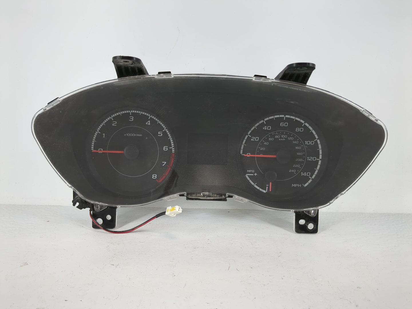 2013-2014 Toyota Camry Instrument Cluster Speedometer Gauges P/N:85003FL01A Fits Fits 2013 2014 OEM Used Auto Parts - Oemuse