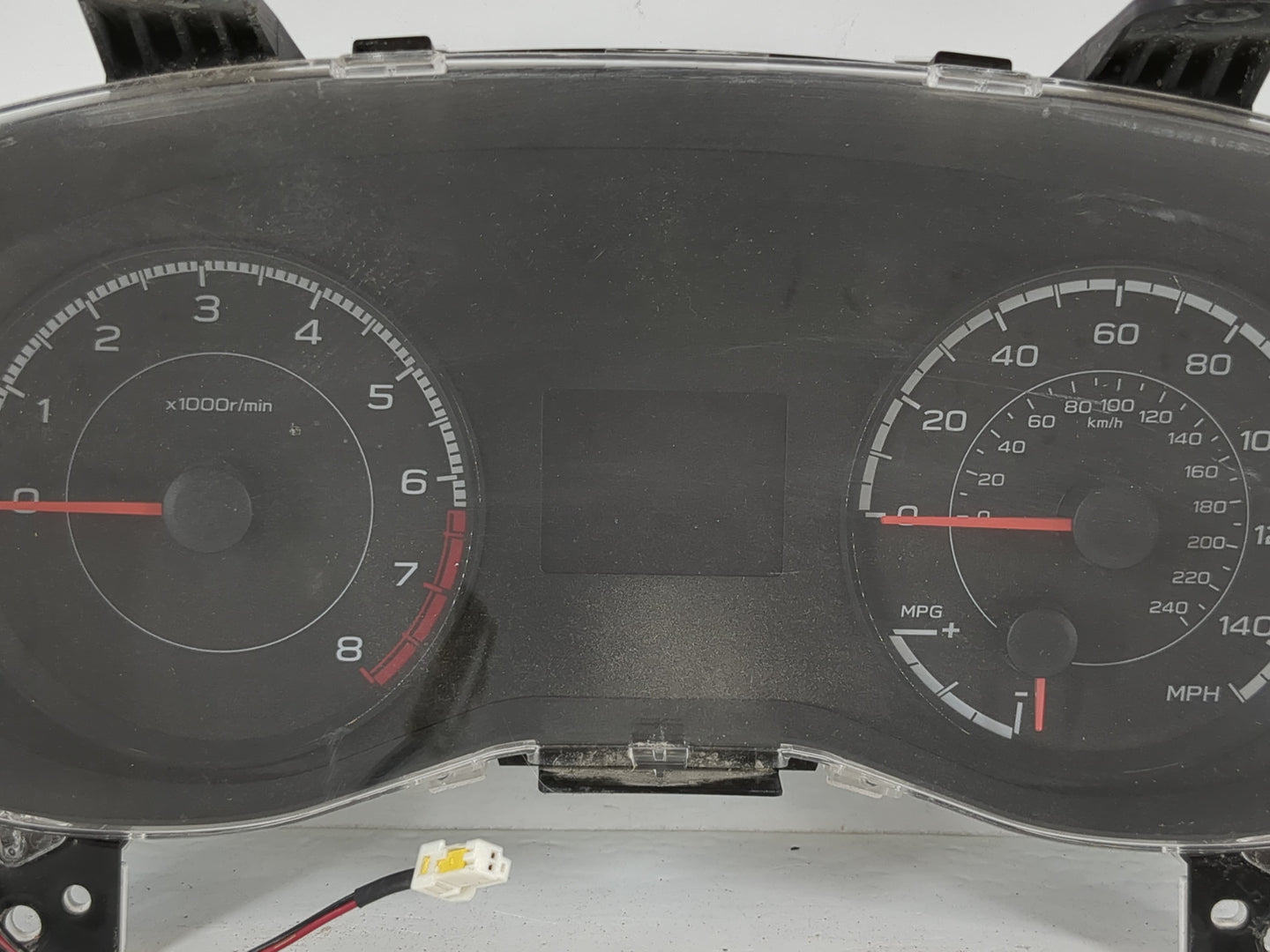2013-2014 Toyota Camry Instrument Cluster Speedometer Gauges P/N:85003FL01A Fits Fits 2013 2014 OEM Used Auto Parts - Oemuse