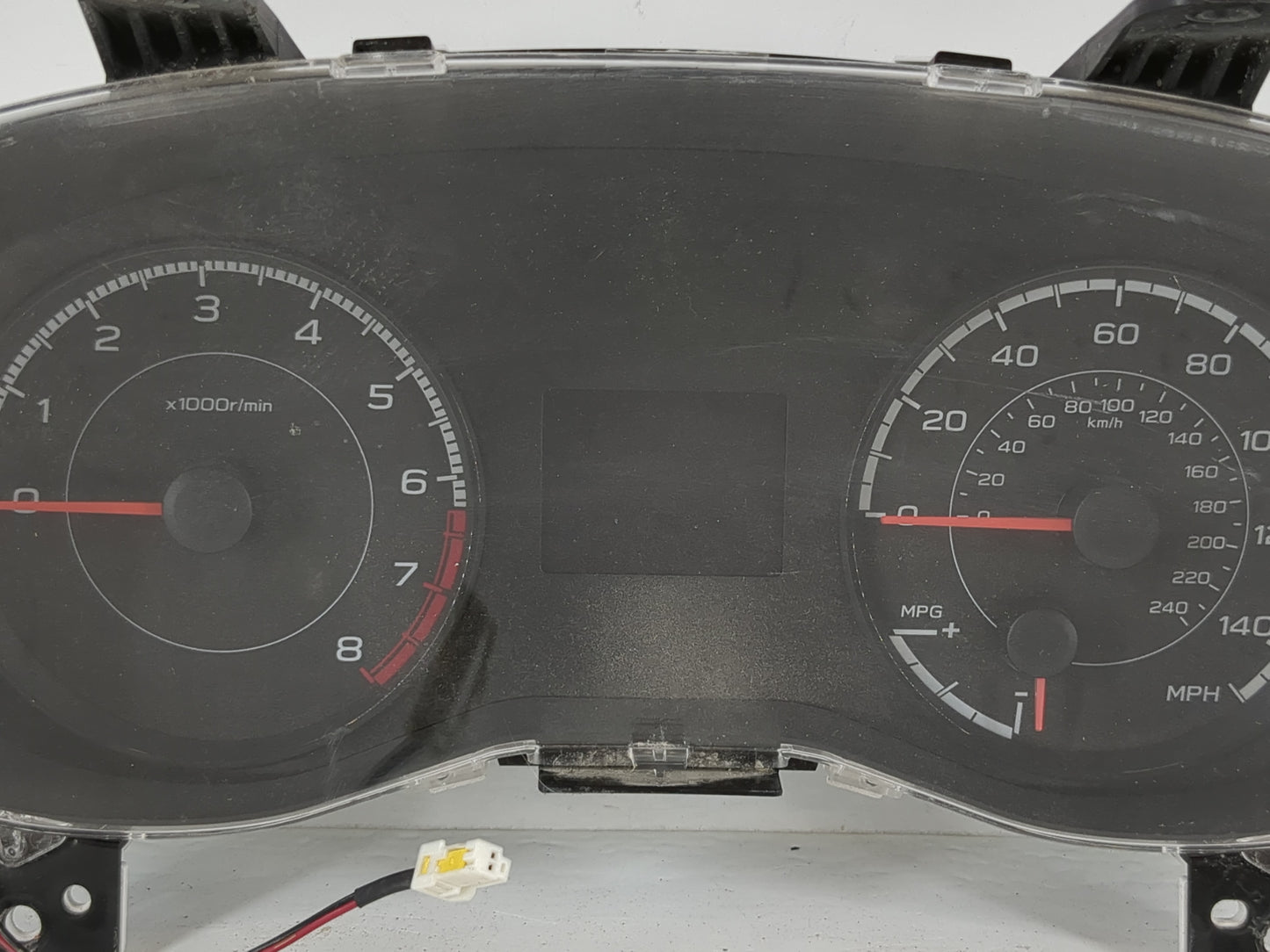 2013-2014 Toyota Camry Instrument Cluster Speedometer Gauges P/N:85003FL01A Fits Fits 2013 2014 OEM Used Auto Parts - Oemuse