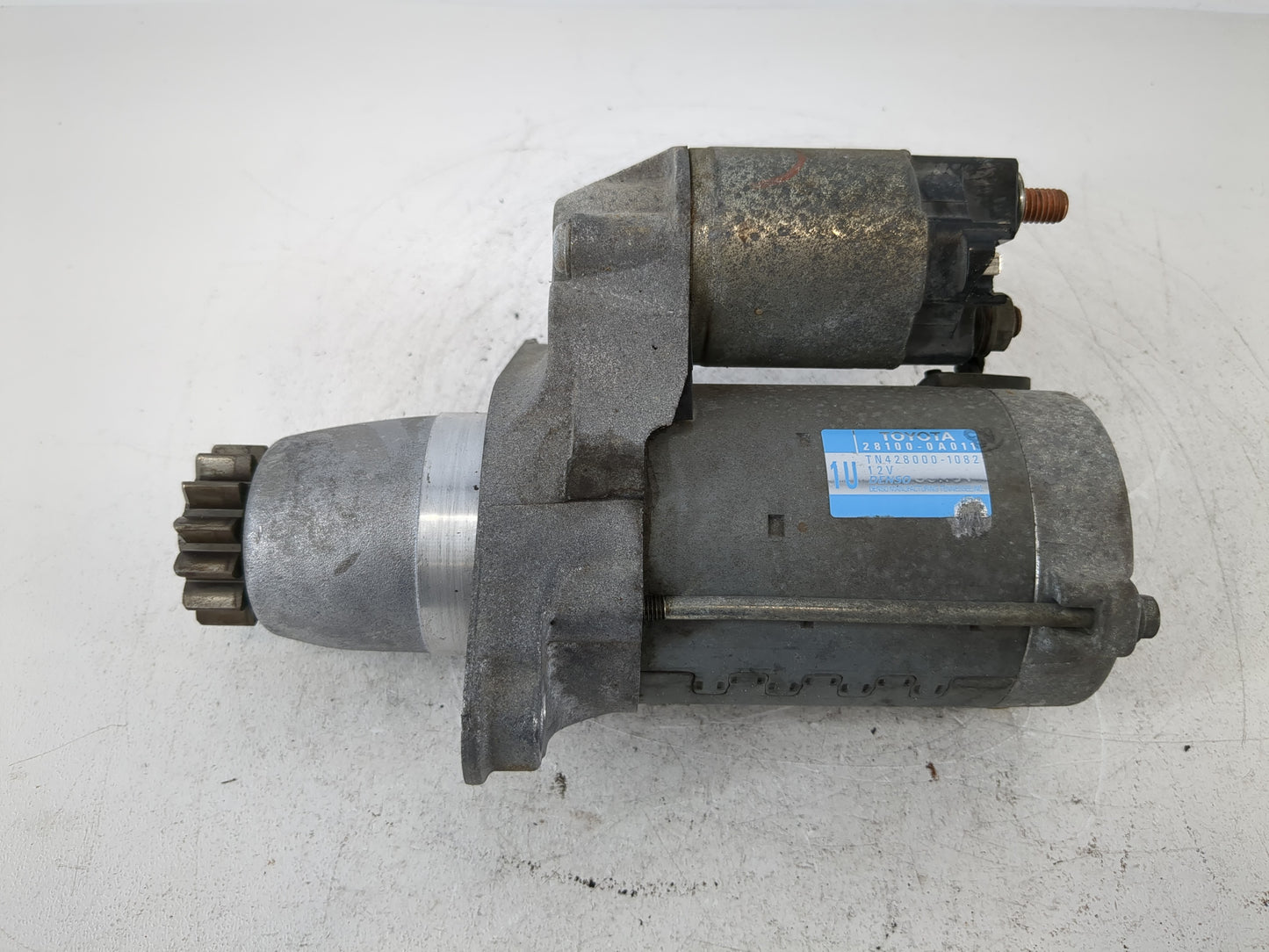 2004-2017 Toyota Camry Car Starter Motor Solenoid OEM P/N:28100-0A011 Fits OEM Used Auto Parts - Oemusedautoparts1.com