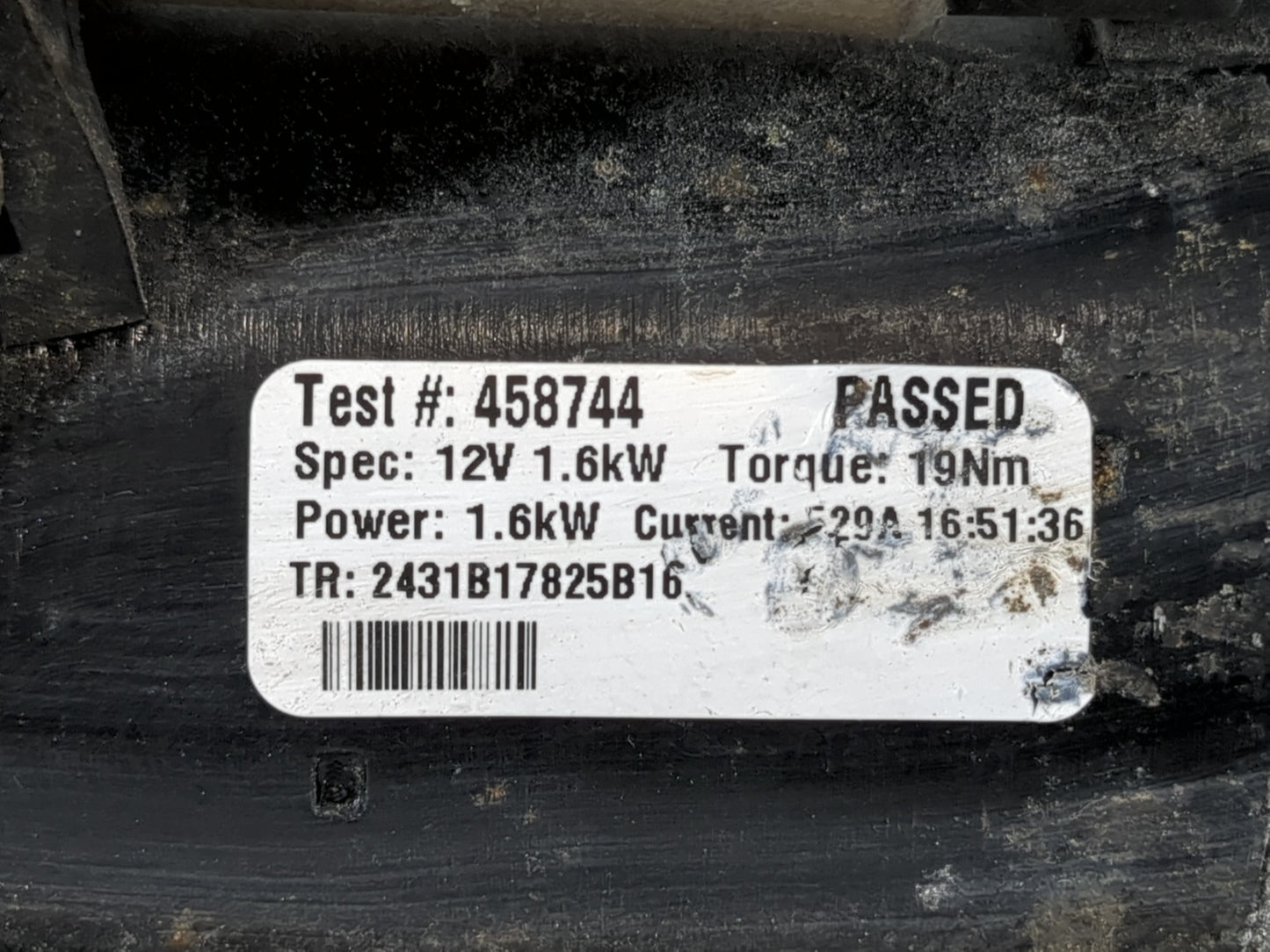 2004-2017 Toyota Camry Car Starter Motor Solenoid OEM P/N:458744 Fits OEM Used Auto Parts - Oemusedautoparts1.com
