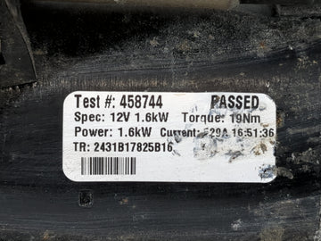 2004-2017 Toyota Camry Car Starter Motor Solenoid OEM P/N:458744 Fits OEM Used Auto Parts