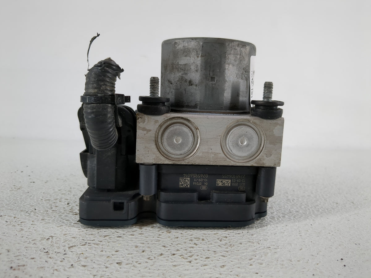2013-2014 Toyota Camry Anti-Lock Brake ABS Pump Module Actuator OEM P/N:44540-06080 Fits Fits 2013 2014 OEM Used Auto Parts 