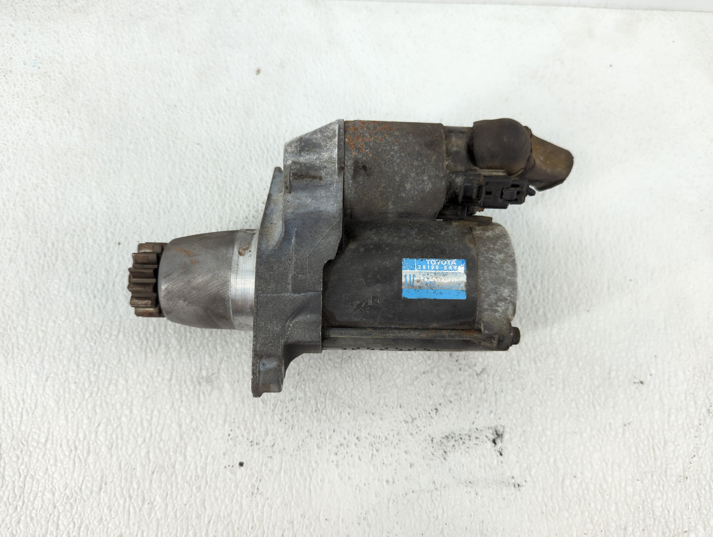 2004-2017 Toyota Camry Car Starter Motor Solenoid OEM P/N:28100-0A50 Fits OEM Used Auto Parts - Oemusedautoparts1.com