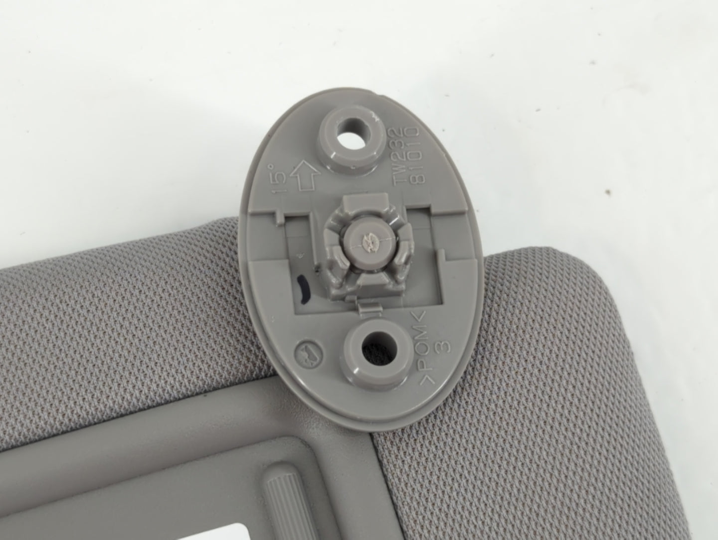 2012-2017 Toyota Camry Sun Visor Shade Replacement Passenger Right Mirror Fits Fits 2012 2013 2014 2015 2016 2017 OEM Used A