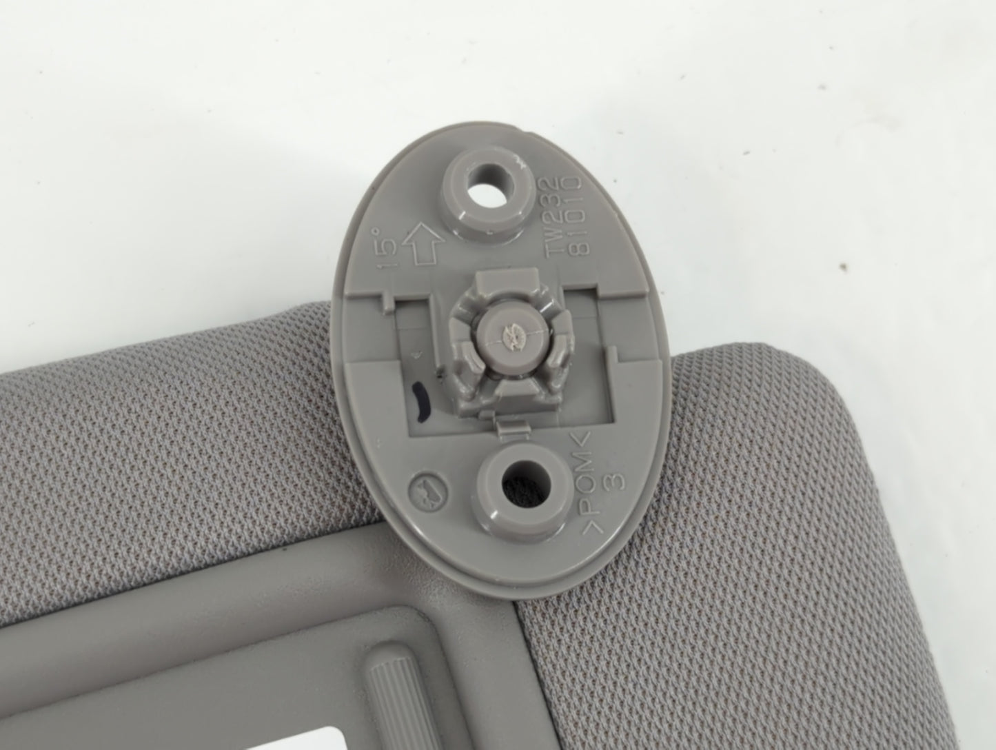 2012-2017 Toyota Camry Sun Visor Shade Replacement Passenger Right Mirror Fits Fits 2012 2013 2014 2015 2016 2017 OEM Used A