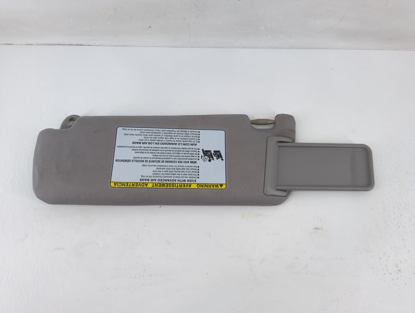 2012-2017 Toyota Camry Sun Visor Shade Replacement Passenger Right Mirror Fits Fits 2012 2013 2014 2015 2016 2017 OEM Used A