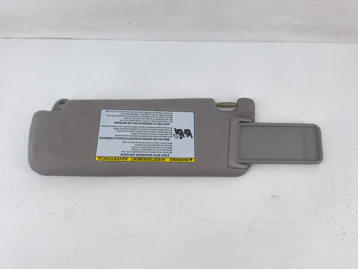 2012-2017 Toyota Camry Sun Visor Shade Replacement Passenger Right Mirror Fits Fits 2012 2013 2014 2015 2016 2017 OEM Used A