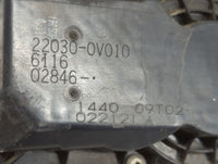 2010-2017 Toyota Camry Throttle Body P/N:22030-0V010 Fits Fits 2009 2010 2011 2012 2013 2014 2015 2016 2017 2018 2019 OEM Us