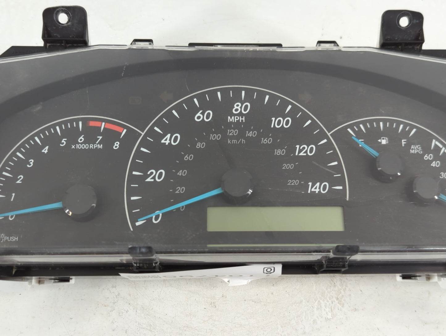 2013-2014 Toyota Camry Instrument Cluster Speedometer Gauges P/N:83800-0X630 Fits Fits 2013 2014 OEM Used Auto Parts - Oemus