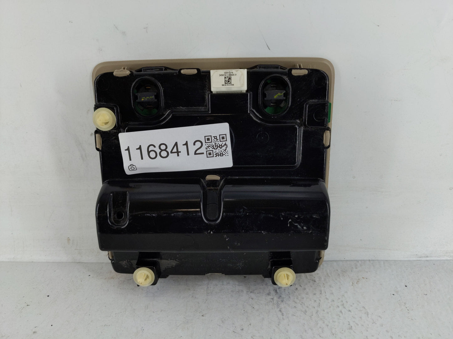 2014 Toyota Camry Overhead Roof Console - Oemusedautoparts1.com