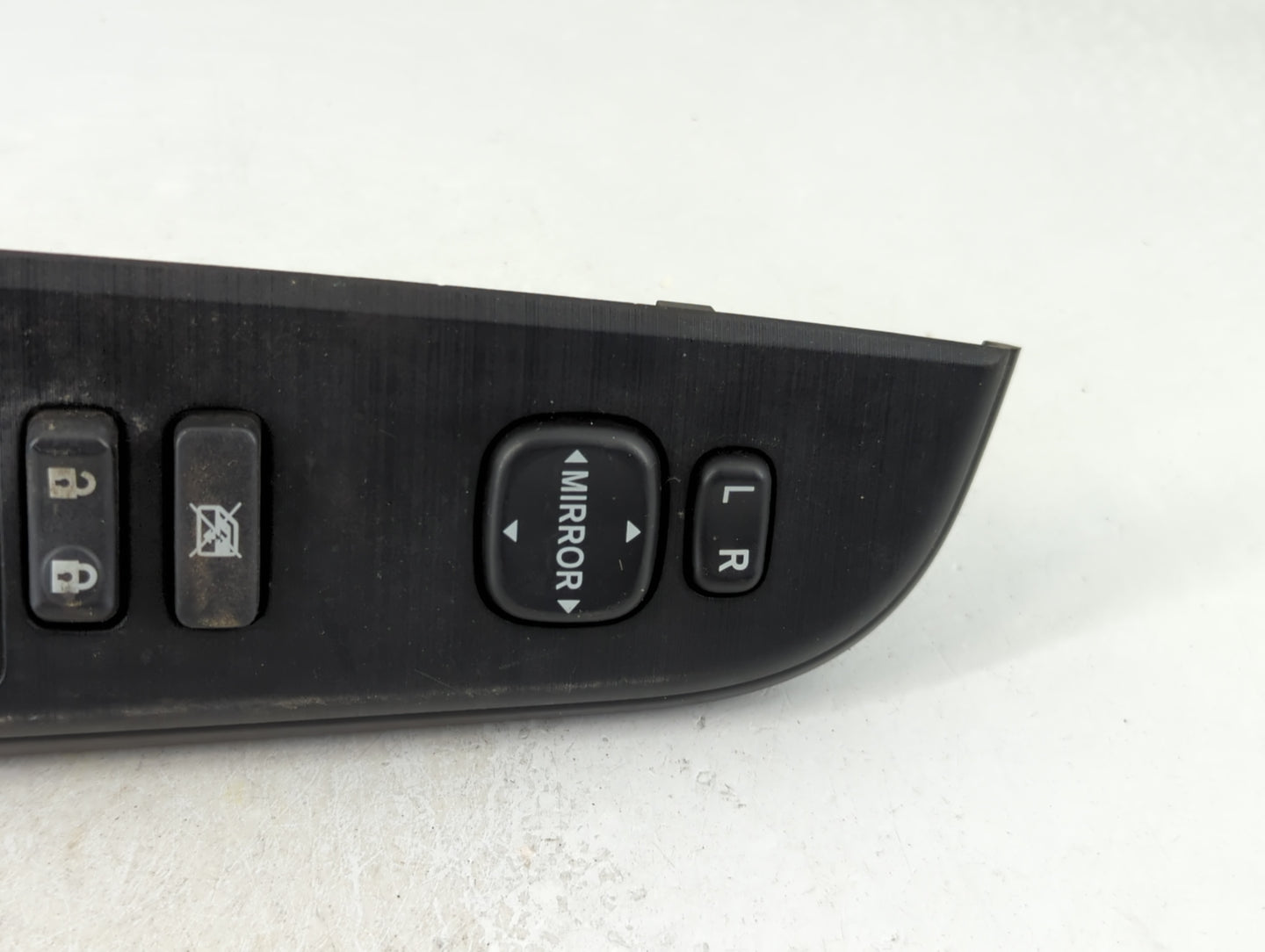 2007-2014 Toyota Camry Master Power Window Switch Replacement Driver Side Left Fits Fits 2007 2008 2009 2010 2011 2012 2013 