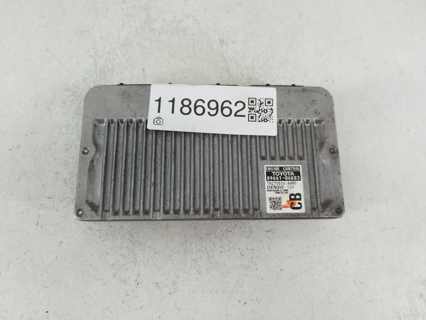 2012-2014 Toyota Camry PCM Engine Control Computer ECU ECM PCU OEM P/N:89661-06K83 Fits Fits 2012 2013 2014 OEM Used Auto Pa