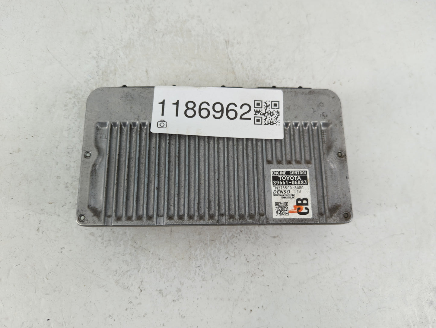 2012-2014 Toyota Camry PCM Engine Control Computer ECU ECM PCU OEM P/N:89661-06K83 Fits Fits 2012 2013 2014 OEM Used Auto Pa