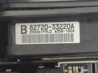 2012-2017 Toyota Camry Fusebox Fuse Box Panel Relay Module P/N:82720-33220A Fits Fits 2012 2013 2014 2015 2016 2017 OEM Used