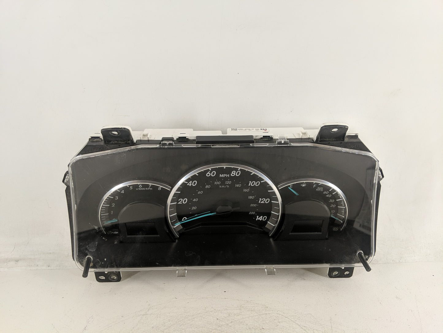 2013-2014 Toyota Camry Instrument Cluster Speedometer Gauges P/N:TN157560-3001 Fits Fits 2013 2014 OEM Used Auto Parts - Oem
