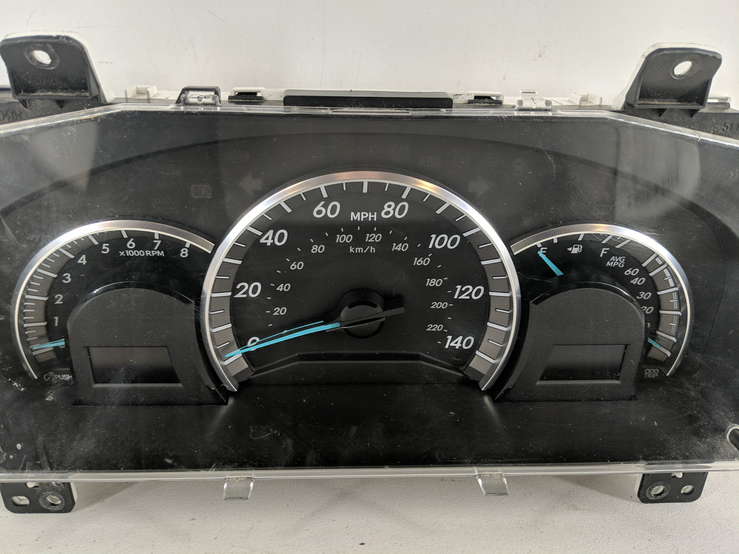 2013-2014 Toyota Camry Instrument Cluster Speedometer Gauges P/N:TN157560-3001 Fits Fits 2013 2014 OEM Used Auto Parts - Oem