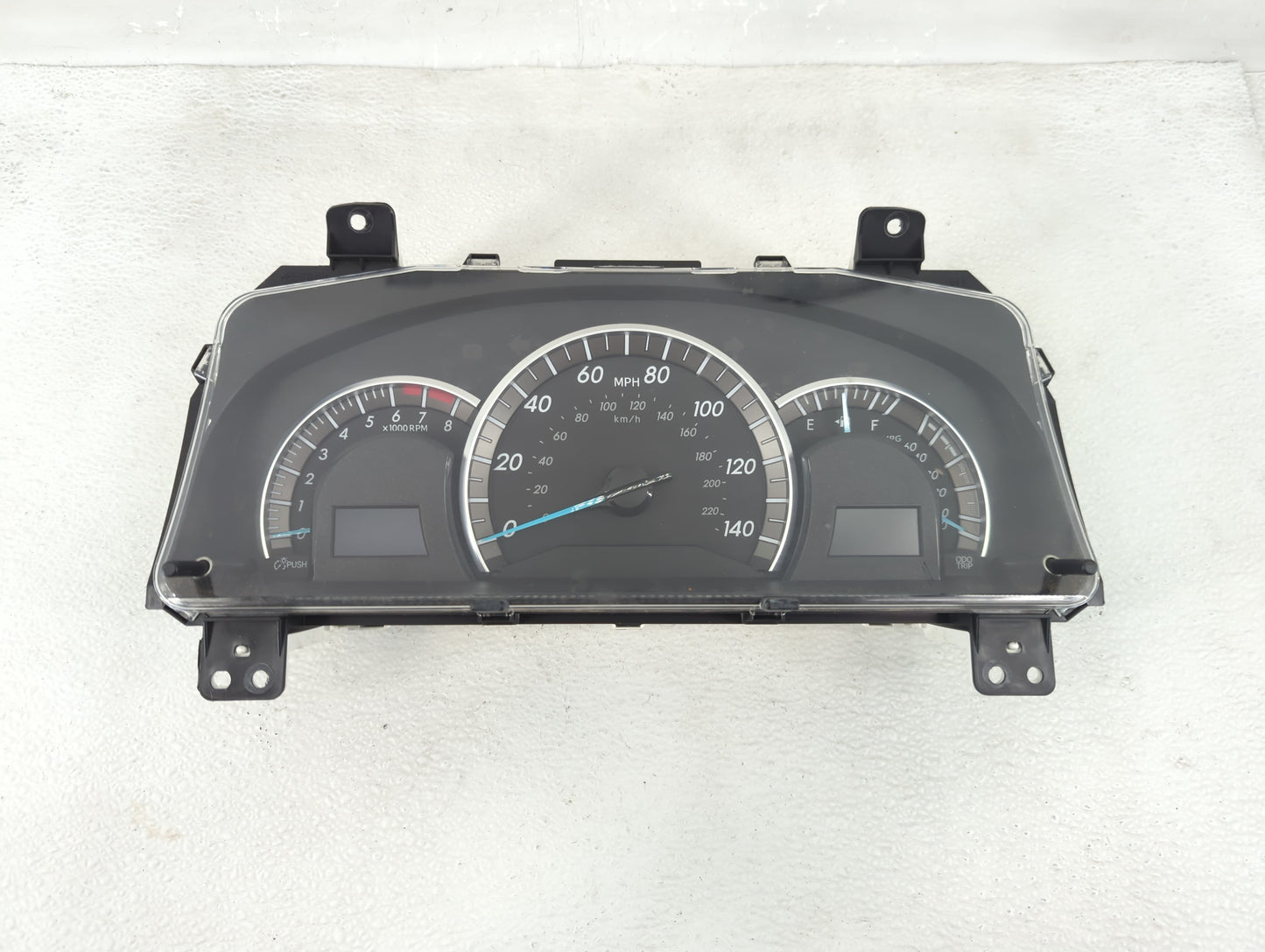 2013-2014 Toyota Camry Instrument Cluster Speedometer Gauges P/N:TN157560-3001 Fits Fits 2013 2014 OEM Used Auto Parts - Oem