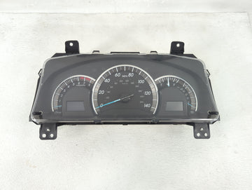 2013-2014 Toyota Camry Instrument Cluster Speedometer Gauges P/N:TN157560-3001 Fits Fits 2013 2014 OEM Used Auto Parts - Oem