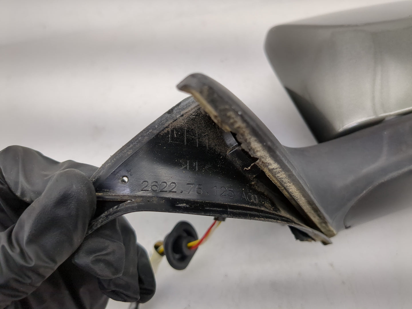 2012-2014 Toyota Camry Driver Side View Mirror - Left Door Mirror OEM Used - Oemusedautoparts1.com