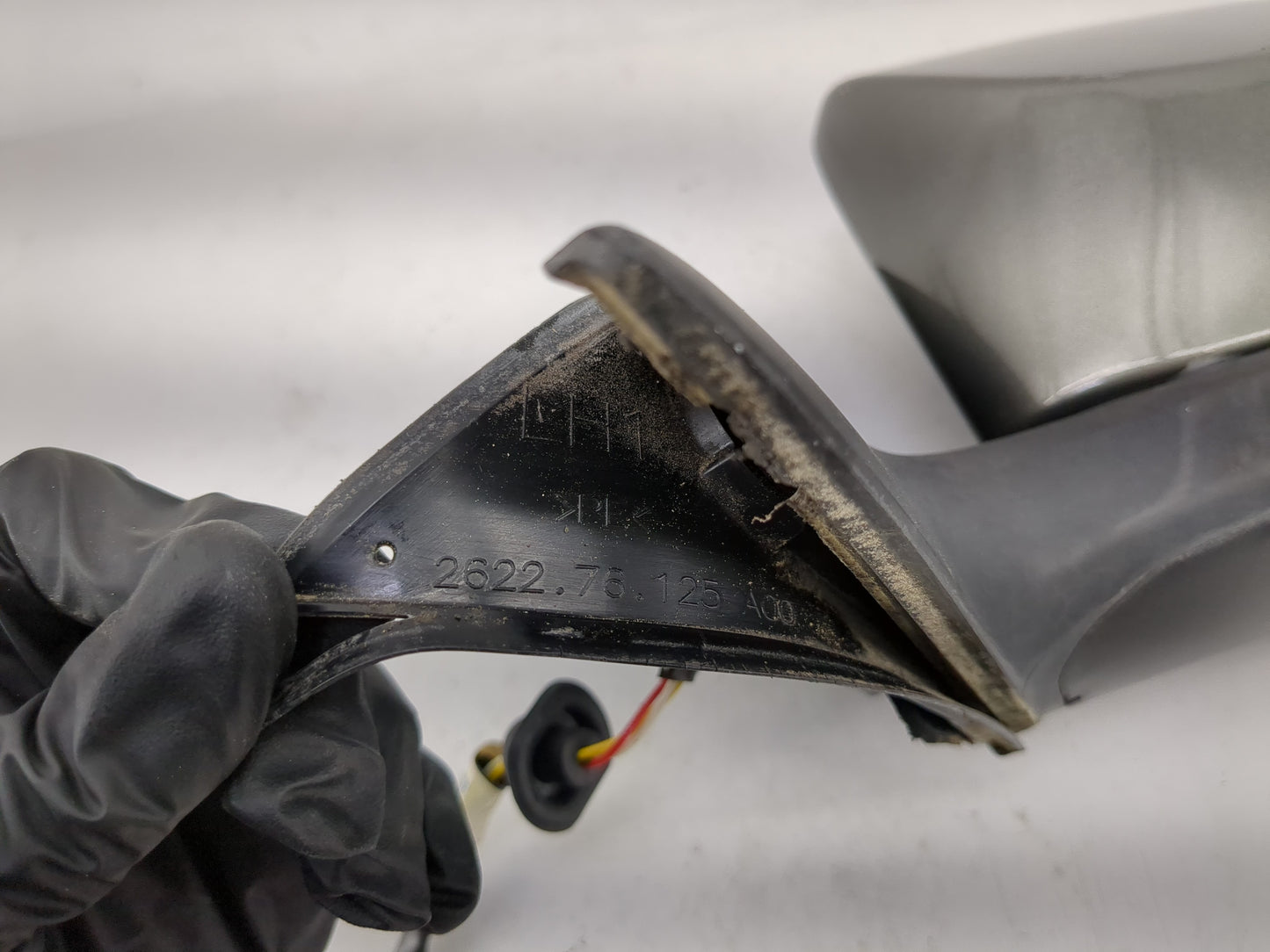 2012-2014 Toyota Camry Driver Side View Mirror - Left Door Mirror OEM Used - Oemusedautoparts1.com