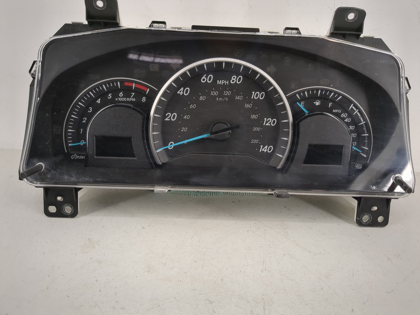 2013-2014 Toyota Camry Instrument Cluster Speedometer Gauges P/N:83800-0X630 Fits Fits 2013 2014 OEM Used Auto Parts - Oemus