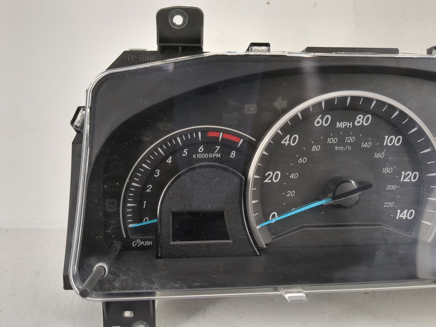 2013-2014 Toyota Camry Instrument Cluster Speedometer Gauges P/N:83800-0X630 Fits Fits 2013 2014 OEM Used Auto Parts - Oemus