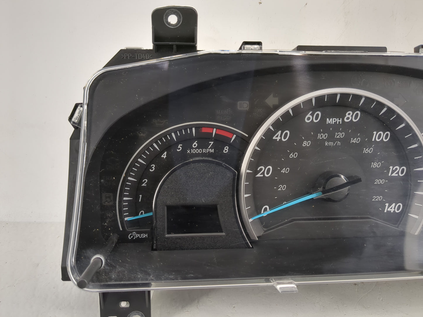 2013-2014 Toyota Camry Instrument Cluster Speedometer Gauges P/N:83800-0X630 Fits Fits 2013 2014 OEM Used Auto Parts - Oemus