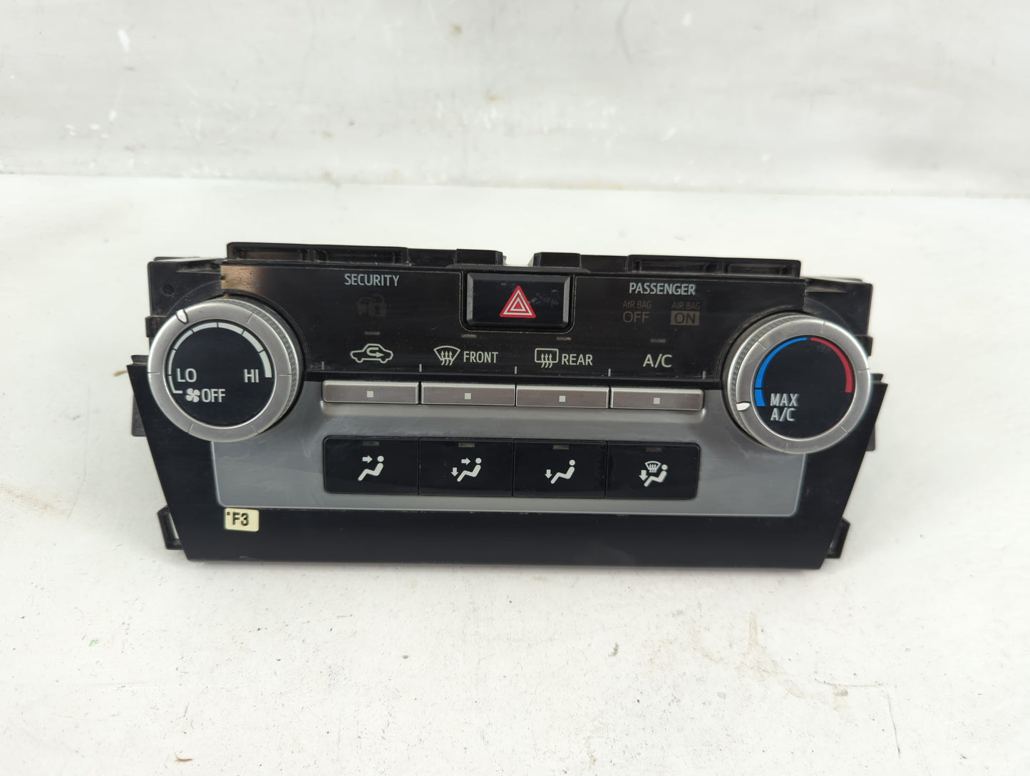 2014 Toyota Camry Climate Control Module Temperature AC/Heater Replacement P/N:A2C53391307 Fits OEM Used Auto Parts - Oemuse