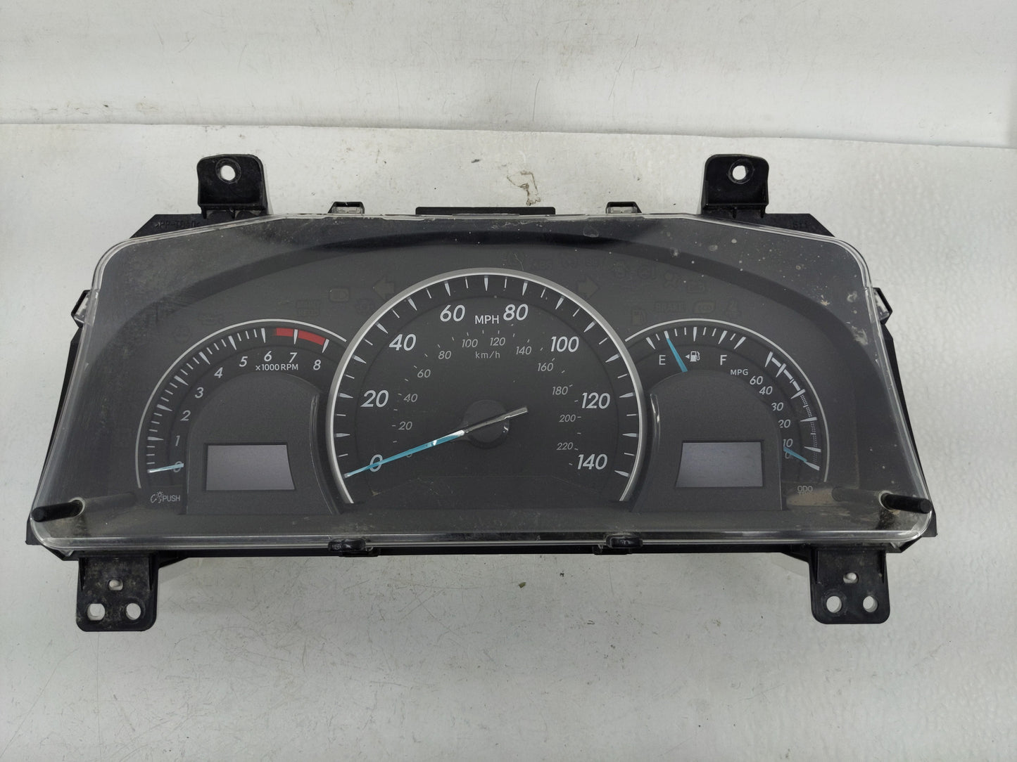 2014 Toyota Camry Instrument Cluster Speedometer Gauges P/N:TN157560-2980 83800-0X620-00 Fits OEM Used Auto Parts - Oemuseda