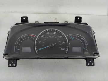 2014 Toyota Camry Instrument Cluster Speedometer Gauges P/N:TN157560-2980 83800-0X620-00 Fits OEM Used Auto Parts - Oemuseda