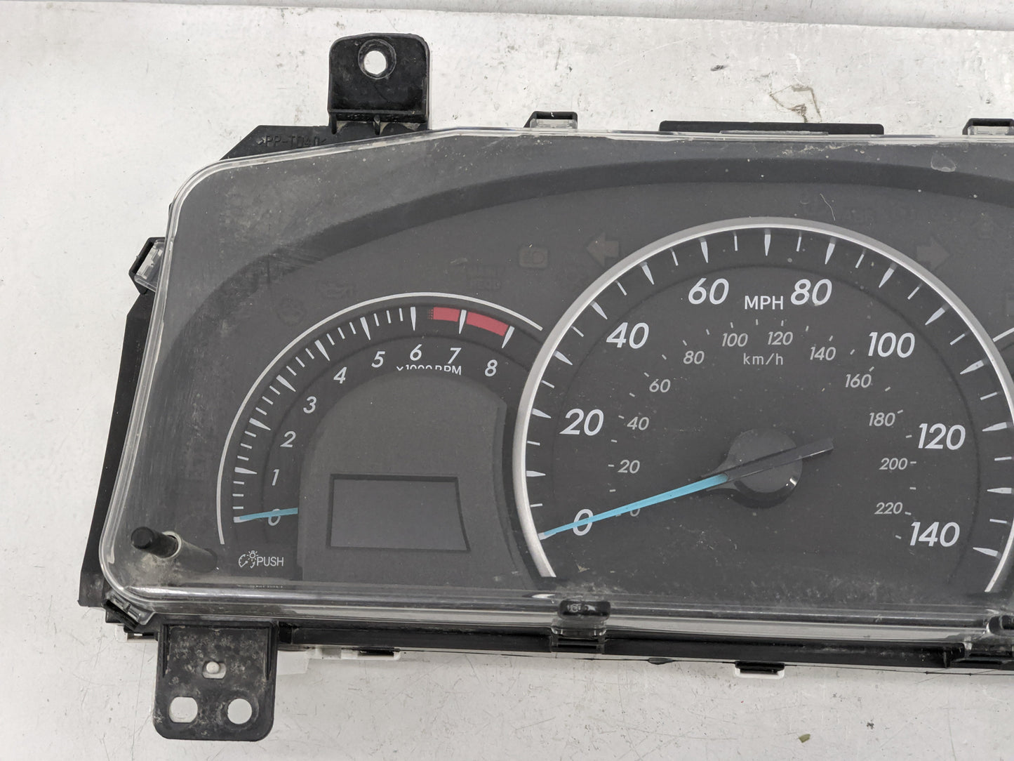 2014 Toyota Camry Instrument Cluster Speedometer Gauges P/N:TN157560-2980 83800-0X620-00 Fits OEM Used Auto Parts - Oemuseda