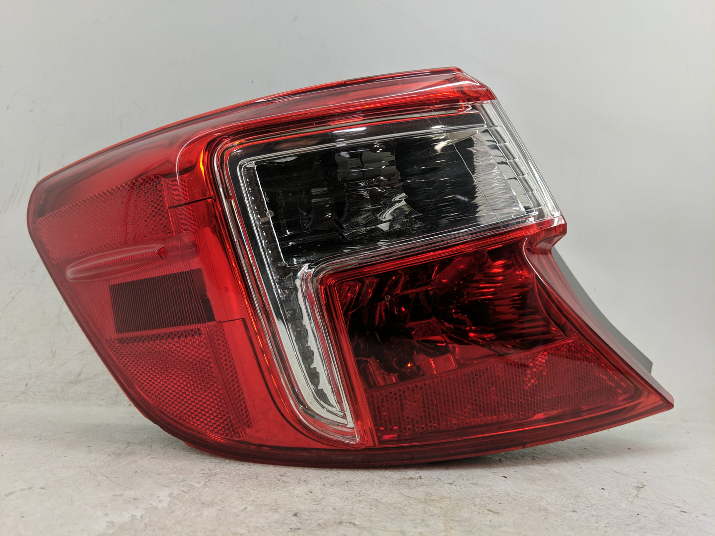 2012-2014 Toyota Camry Tail Light Assembly Driver Left OEM Fits Fits 2012 2013 2014 OEM Used Auto Parts - Oemusedautoparts1.