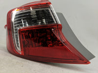 2012-2014 Toyota Camry Tail Light Assembly Driver Left OEM Fits Fits 2012 2013 2014 OEM Used Auto Parts - Oemusedautoparts1.