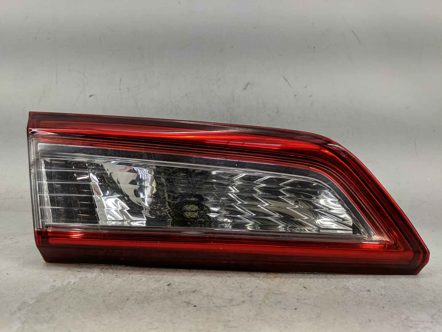 2012-2014 Toyota Camry Tail Light Assembly Driver Left OEM Fits Fits 2012 2013 2014 OEM Used Auto Parts - Oemusedautoparts1.