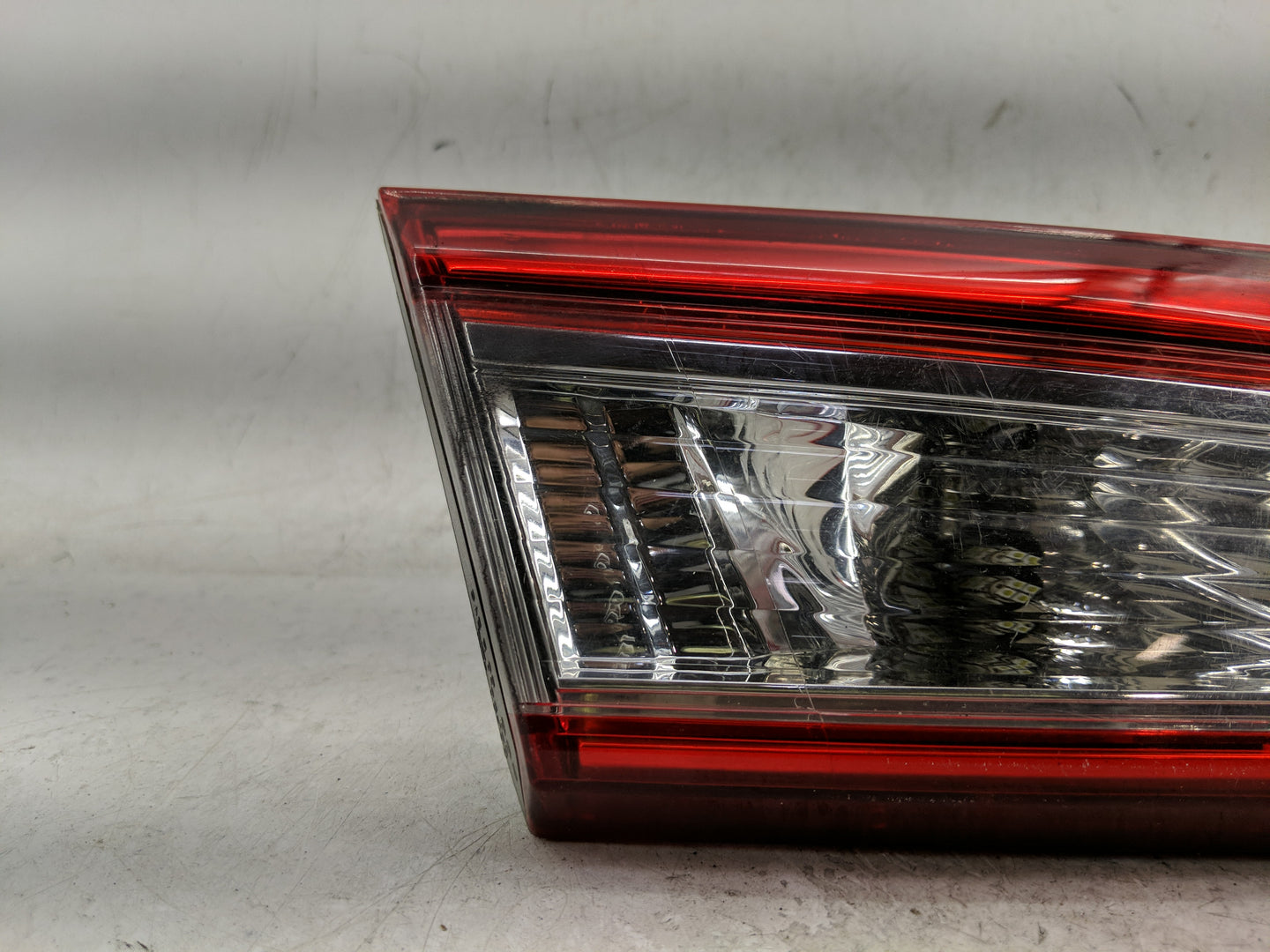 2012-2014 Toyota Camry Tail Light Assembly Driver Left OEM Fits Fits 2012 2013 2014 OEM Used Auto Parts - Oemusedautoparts1.