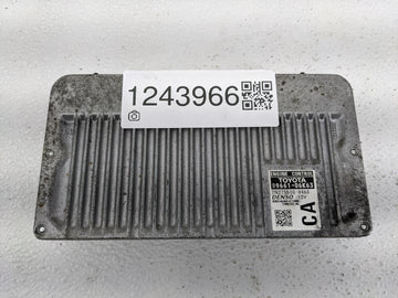 2012-2014 Toyota Camry PCM Engine Control Computer ECU ECM PCU OEM P/N:TN275500-8460 89661-06K63 Fits Fits 2012 2013 2014 OE