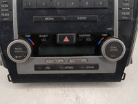 2014 Toyota Camry Radio AM FM Cd Player Receiver Replacement P/N:86120-06340 Fits OEM Used Auto Parts - Oemusedautoparts1.co