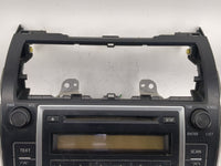 2014 Toyota Camry Radio AM FM Cd Player Receiver Replacement P/N:86120-06340 Fits OEM Used Auto Parts - Oemusedautoparts1.co