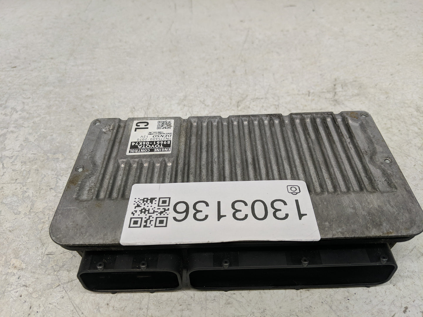 2014 Toyota Camry PCM Engine Control Computer ECU ECM PCU OEM P/N:89661-06K74 Fits OEM Used Auto Parts - Oemusedautoparts1.c
