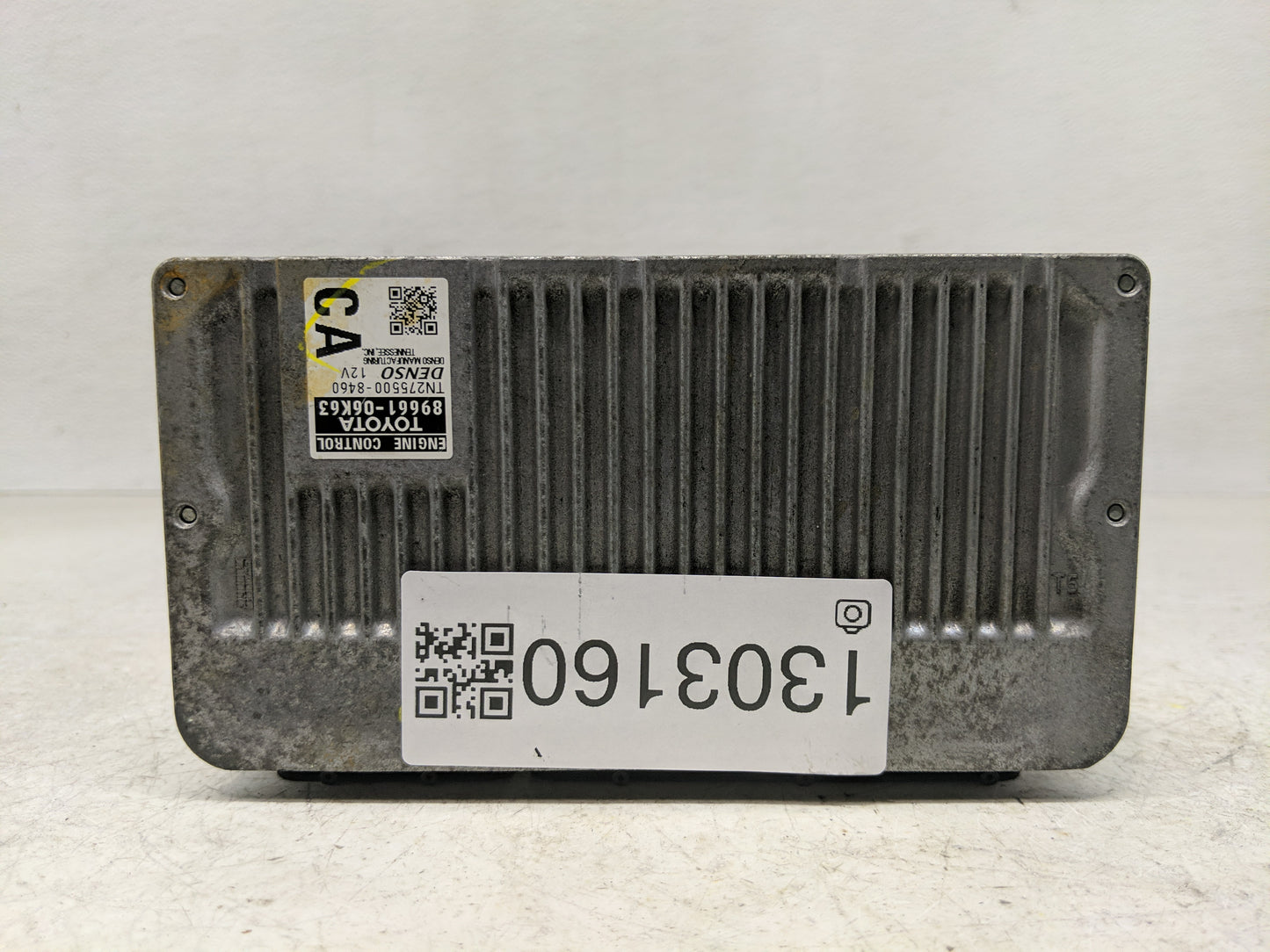 2014 Toyota Camry PCM Engine Control Computer ECU ECM PCU OEM P/N:89661-06K63 Fits OEM Used Auto Parts - Oemusedautoparts1.c