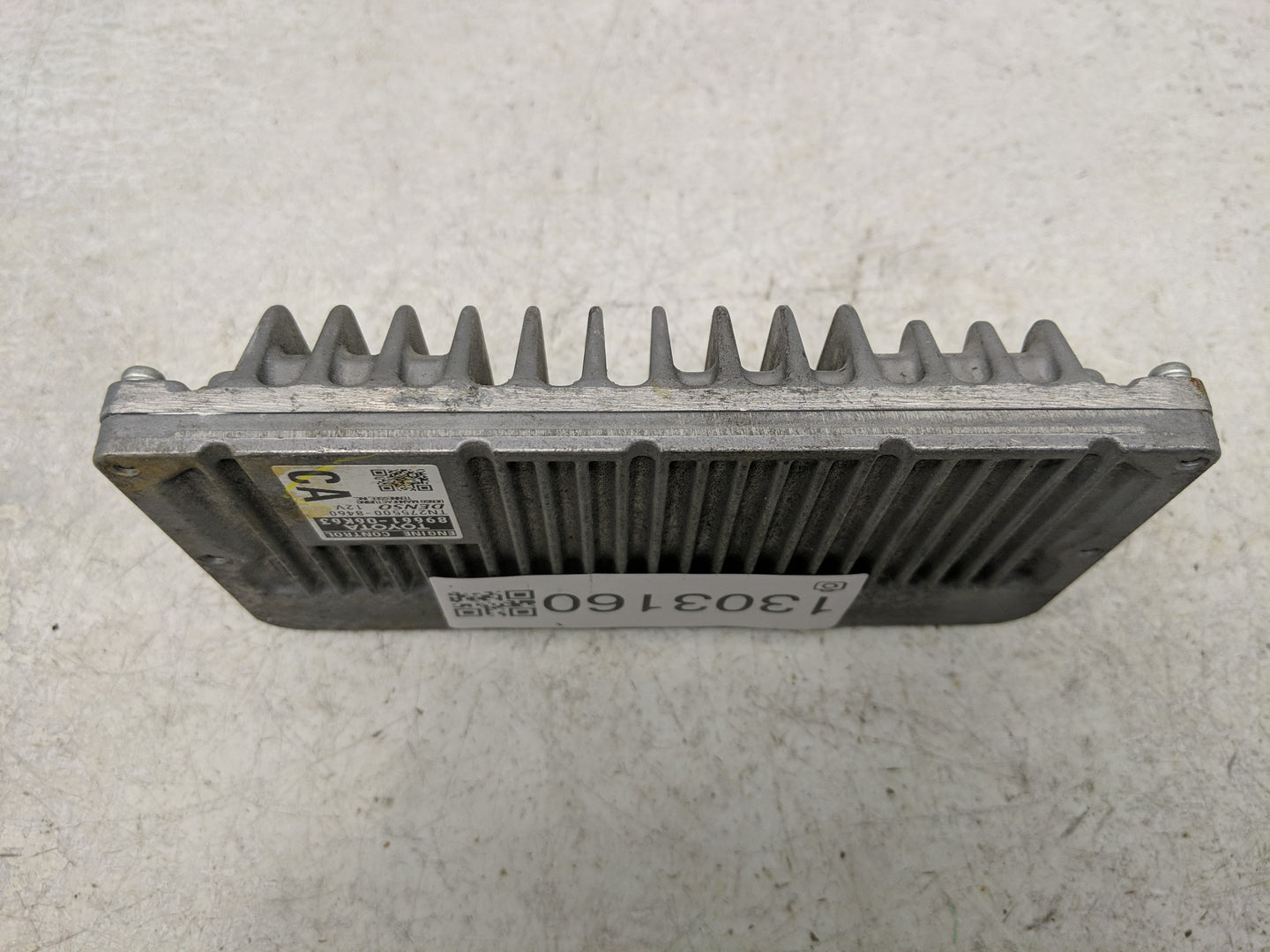 2014 Toyota Camry PCM Engine Control Computer ECU ECM PCU OEM P/N:89661-06K63 Fits OEM Used Auto Parts - Oemusedautoparts1.c