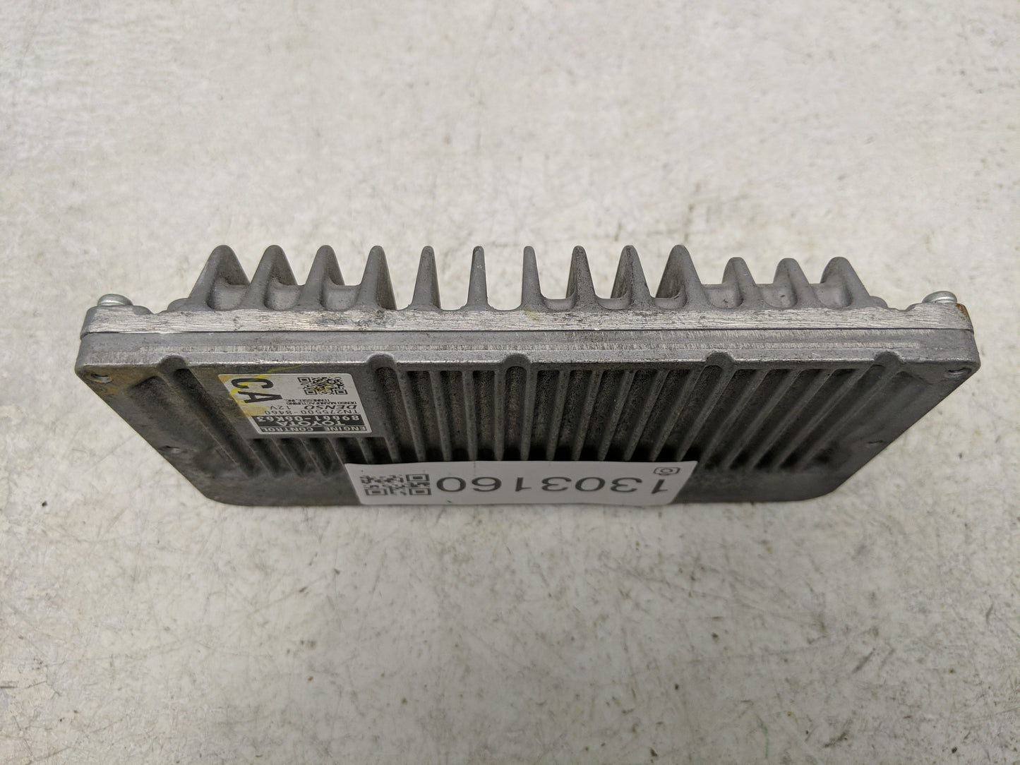 2014 Toyota Camry PCM Engine Control Computer ECU ECM PCU OEM P/N:89661-06K63 Fits OEM Used Auto Parts - Oemusedautoparts1.c