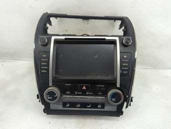 compare product 2014 Toyota Camry Radio AM FM Cd Player Receiver Replacement P/N:86140-06011 Fits OEM Used Auto Parts