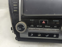2014 Toyota Camry Radio AM FM Cd Player Receiver Replacement P/N:86140-06011 Fits OEM Used Auto Parts - Oemusedautoparts1.co