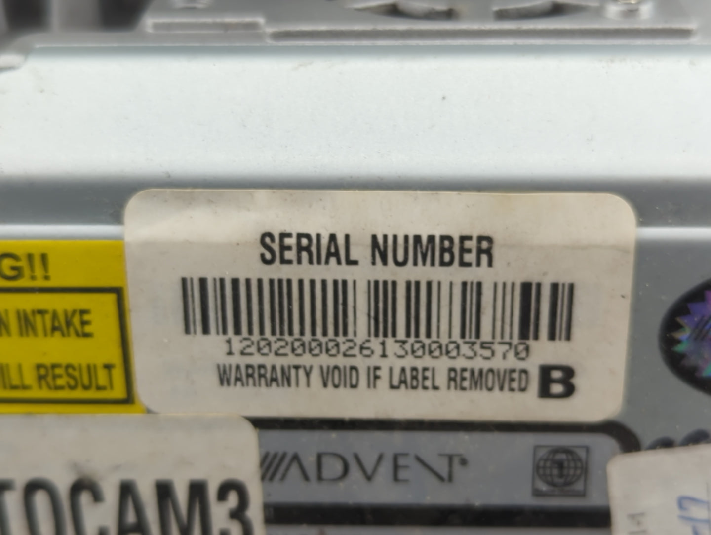 2014 Toyota Camry Radio AM FM Cd Player Receiver Replacement P/N:86140-06011 Fits OEM Used Auto Parts - Oemusedautoparts1.co