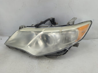 compare product 2012-2014 Toyota Camry Driver Left Oem Head Light Headlight Lamp