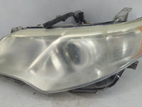 2012-2014 Toyota Camry Driver Left Oem Head Light Headlight Lamp - Oemusedautoparts1.com