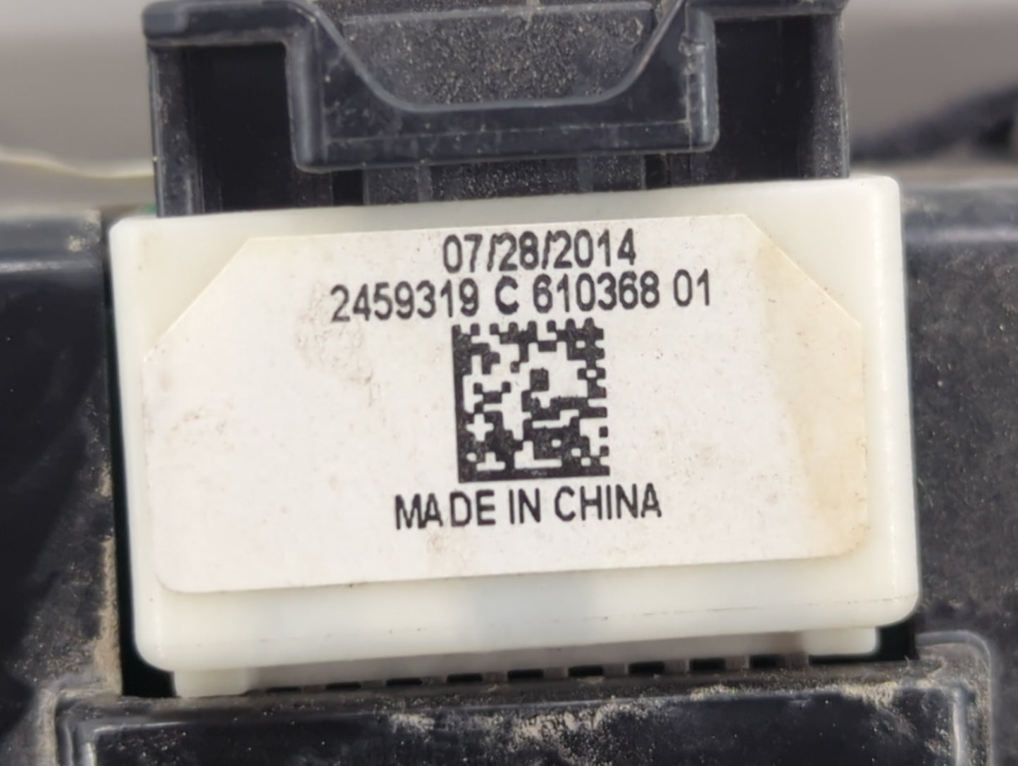 2014 Toyota Camry Overhead Roof Console - Oemusedautoparts1.com
